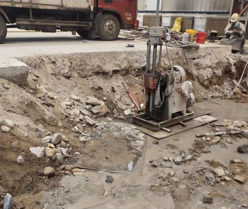 承德公路下沉压浆