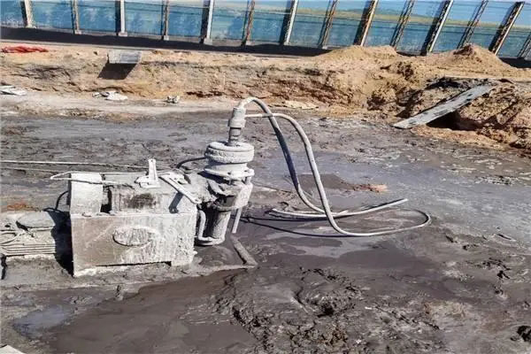 承德水泡基础注浆加固
