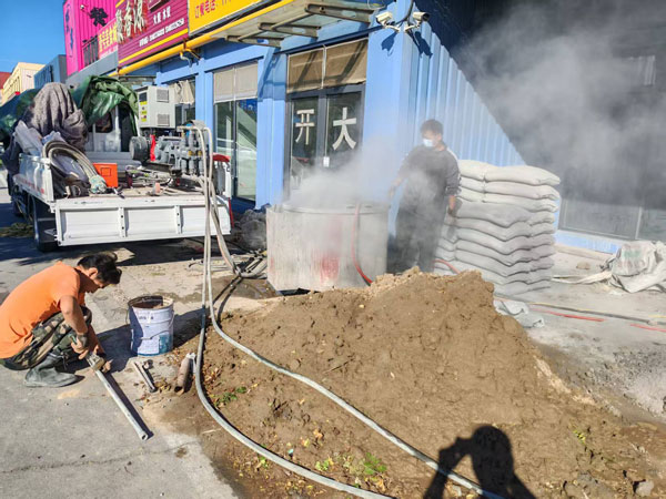 承德顶管注浆加固